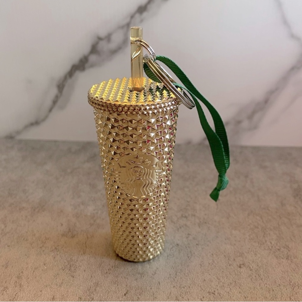 STARBUCKS 2022 Gold Keychain